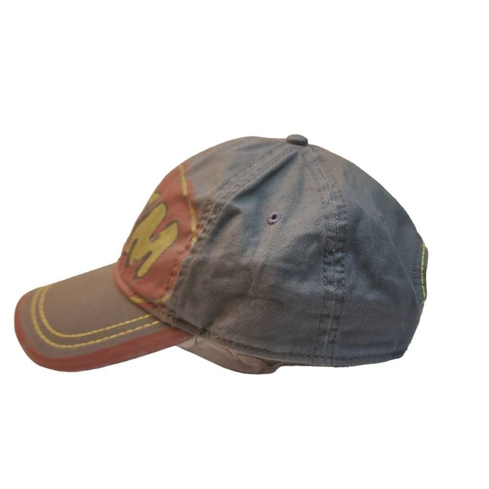 Infinity Headwear ZOOM Panel Brim Adjustable Baseball Cap - Picture 7 of 8